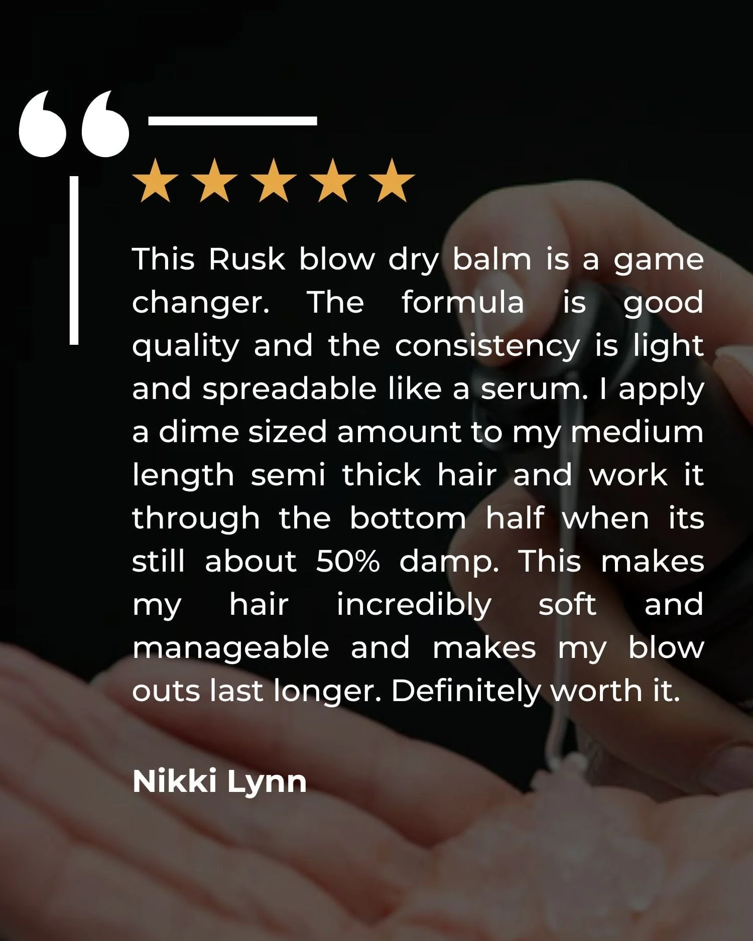 Blow Dry Balm - 5 oz. - Image 4
