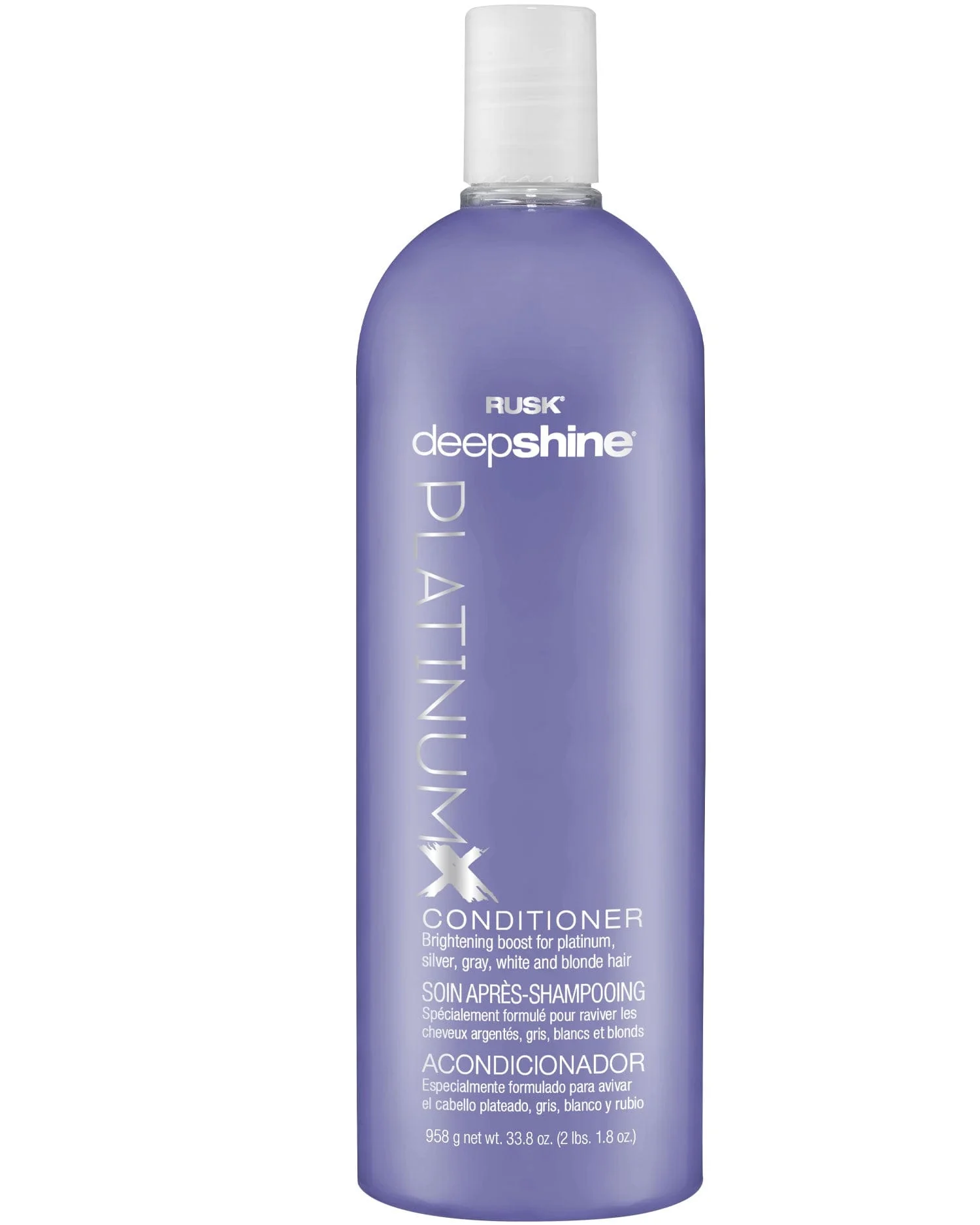 Deepshine PlatinumX Purple Conditioner - Image 6
