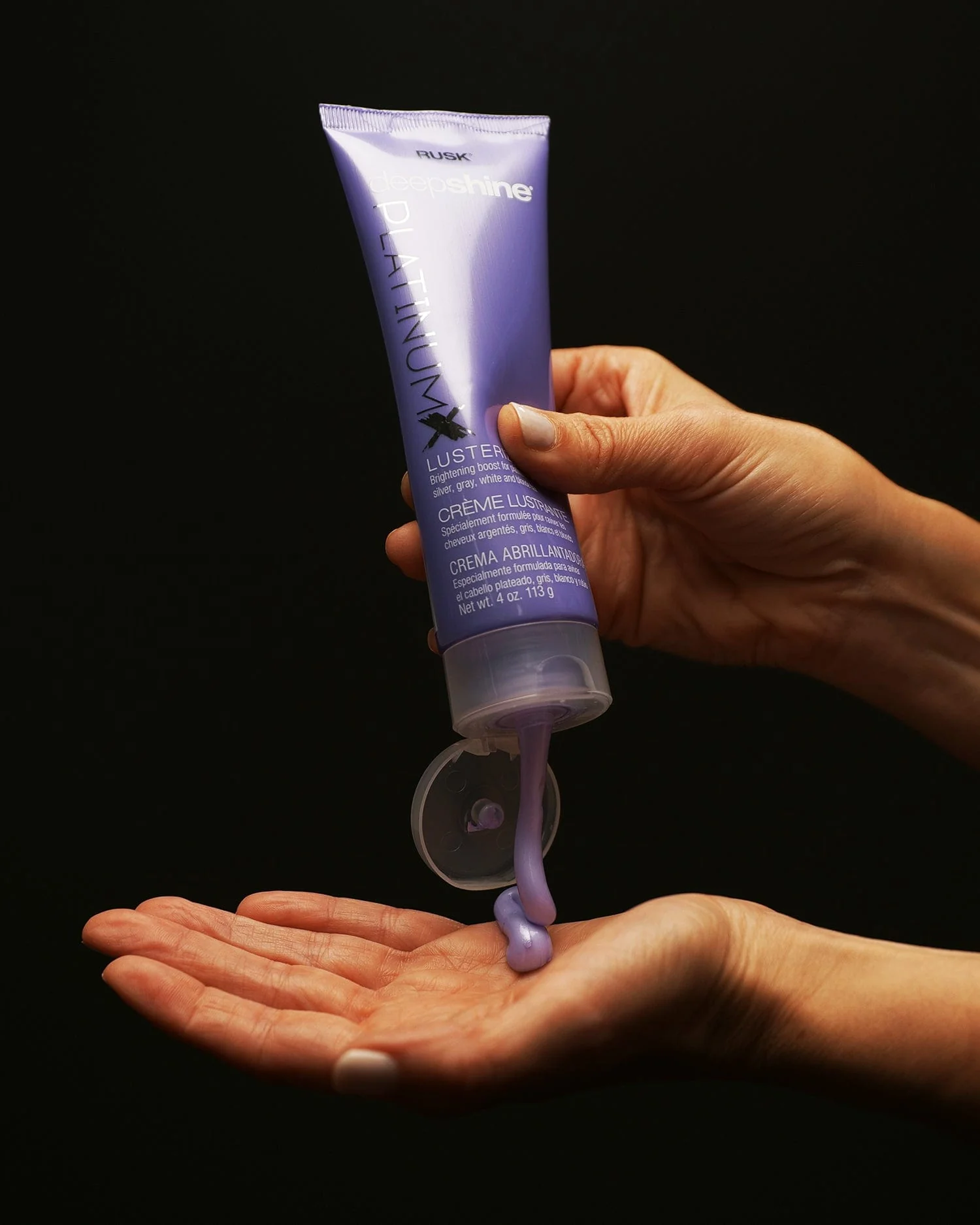 Deepshine PlatinumX Violet Lusterizer - Image 3