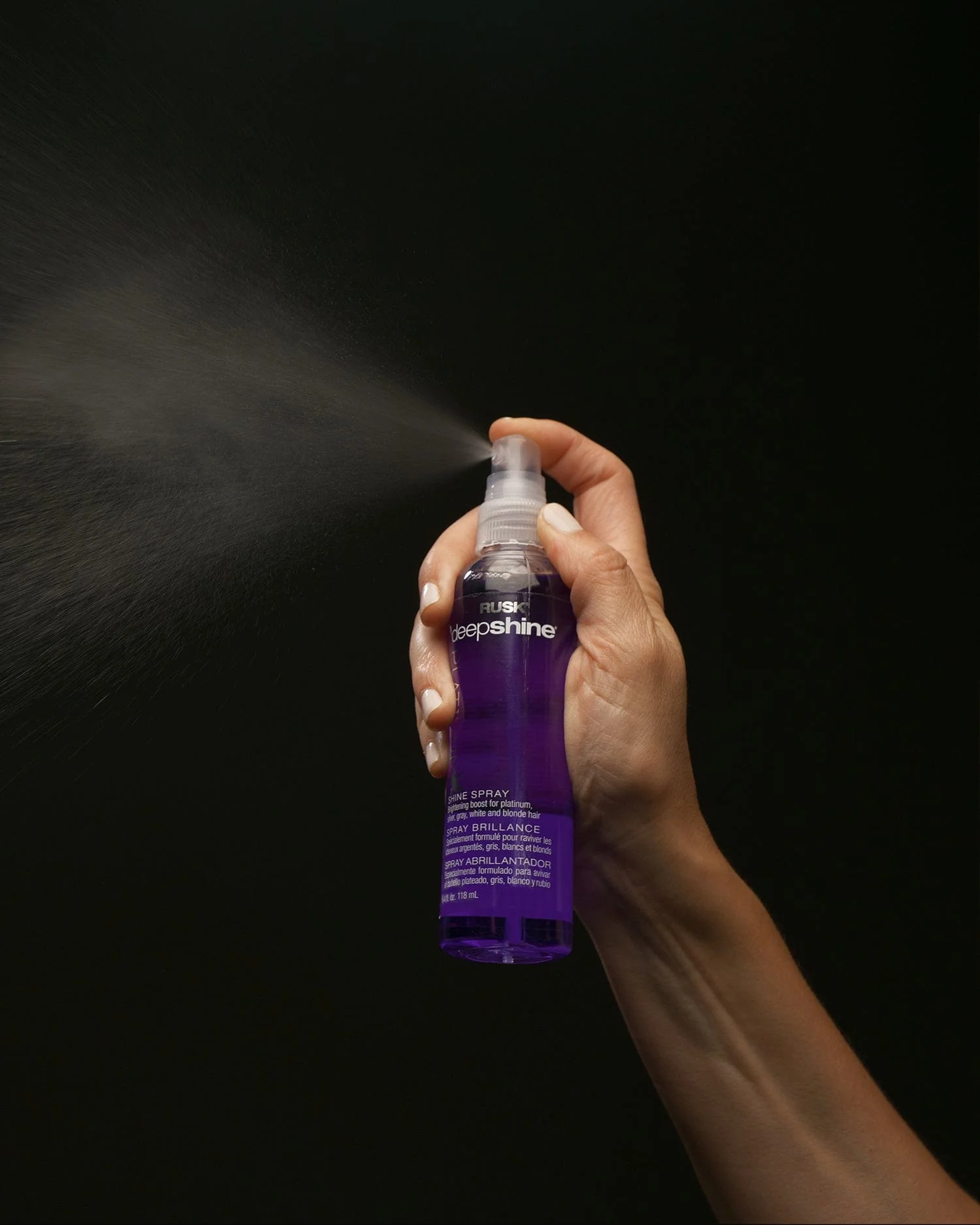Deepshine PlatinumX Shine Spray - Image 3