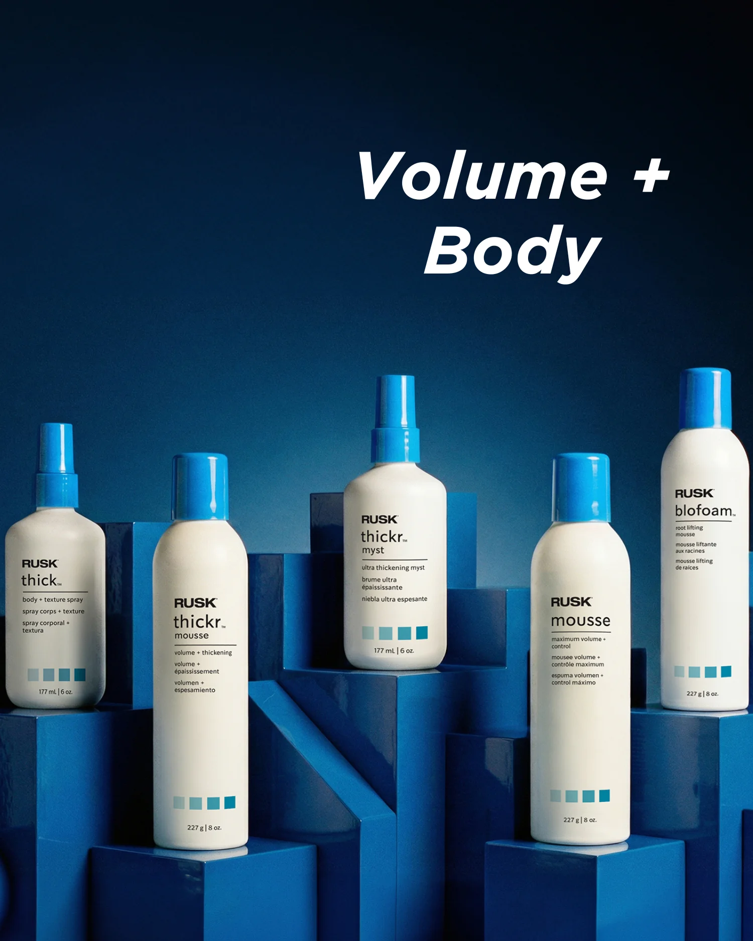 Mousse Maximum Volume and Control - Image 4