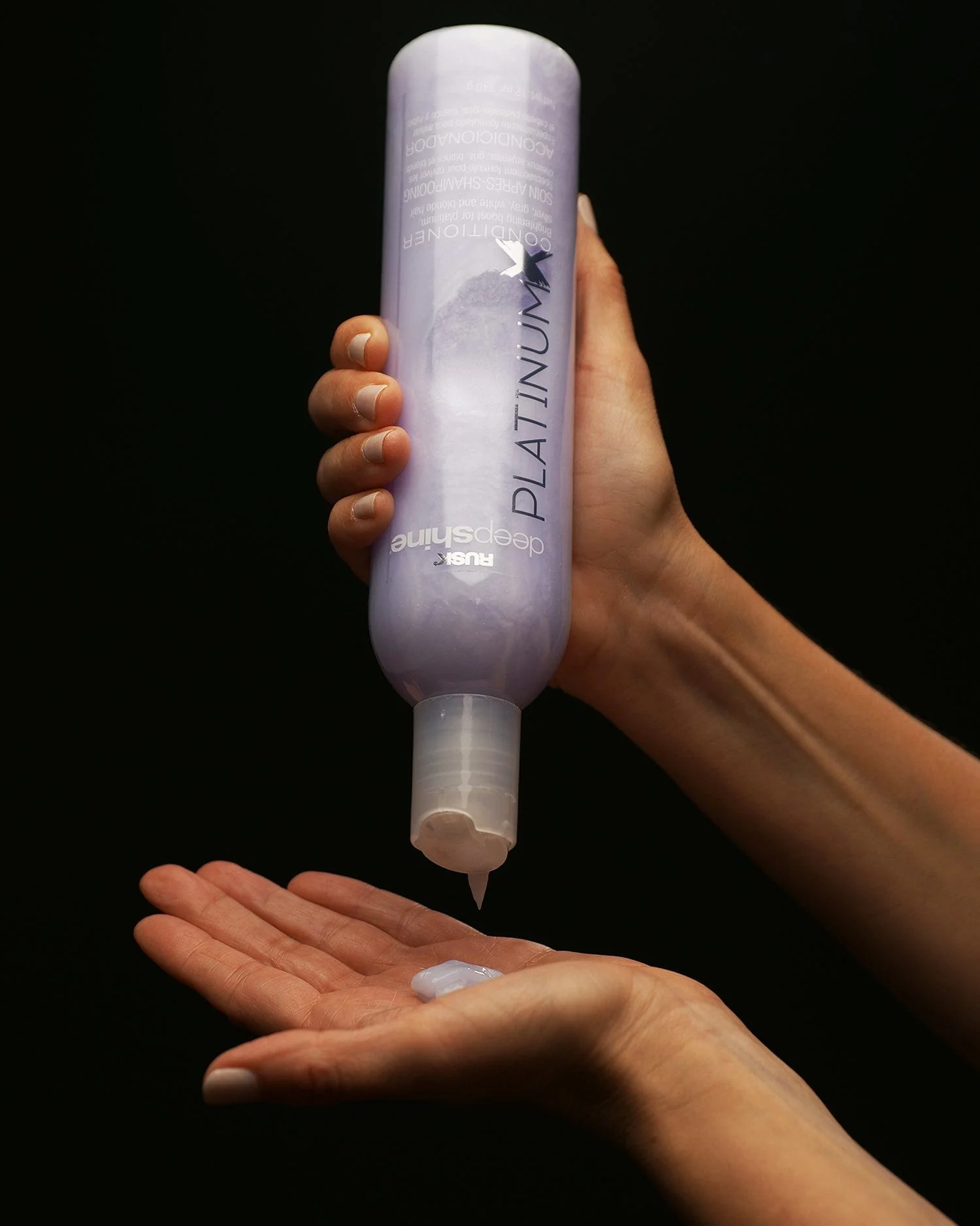 Deepshine PlatinumX Purple Conditioner - Image 3