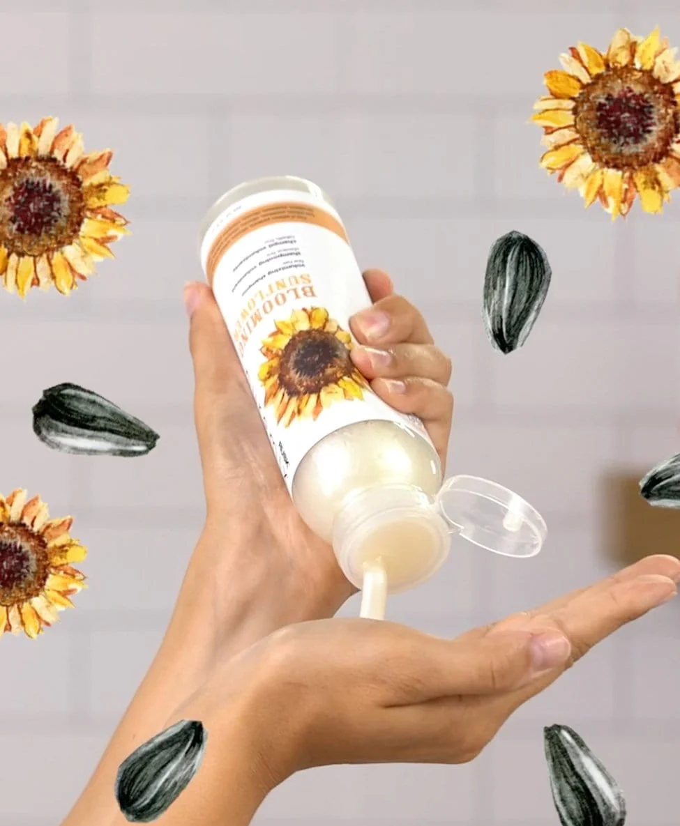 Puremix Blooming Sunflower Volumizing Shampoo - Image 3