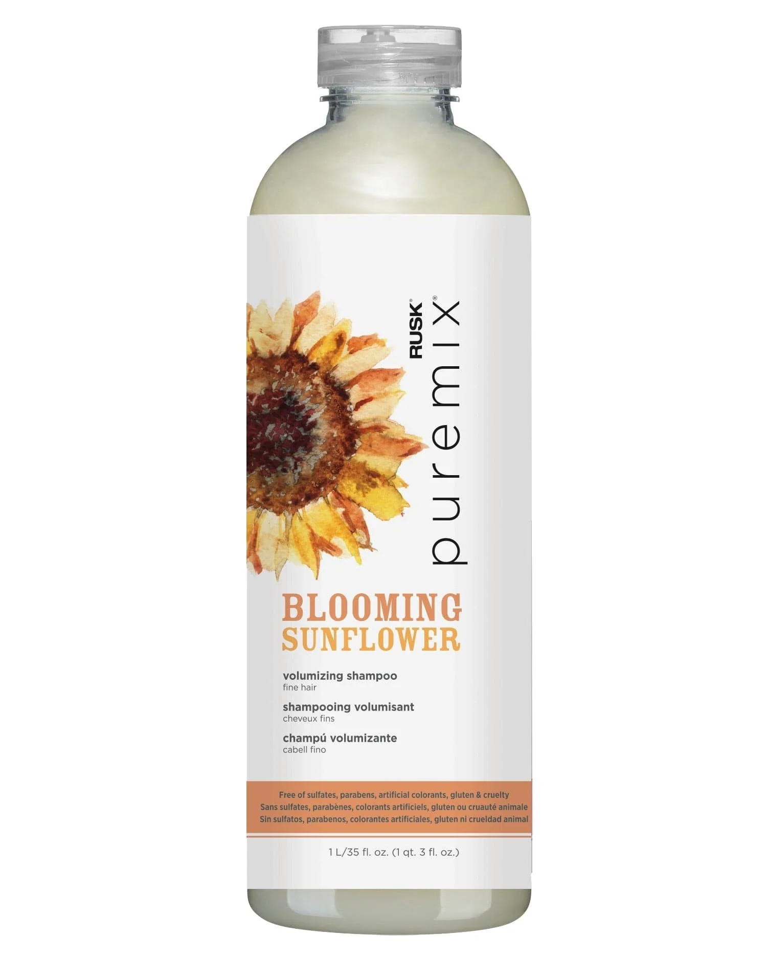 Puremix Blooming Sunflower Volumizing Shampoo - Image 6