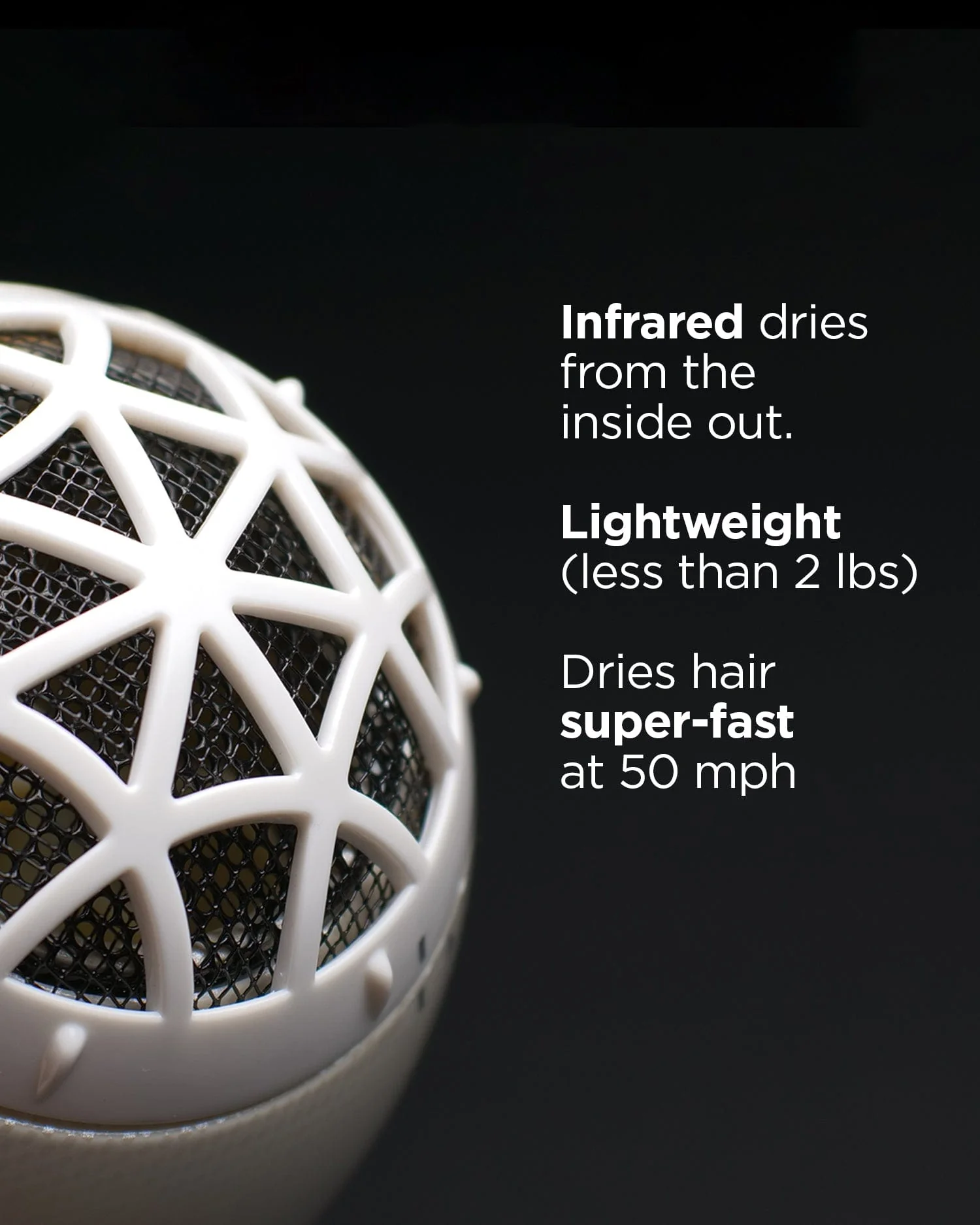 w8less Professional 2000 Watt Hair Dryer - Image 3