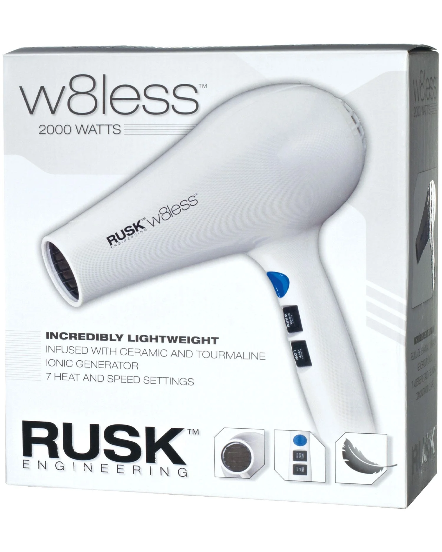 w8less Professional 2000 Watt Hair Dryer - Image 6