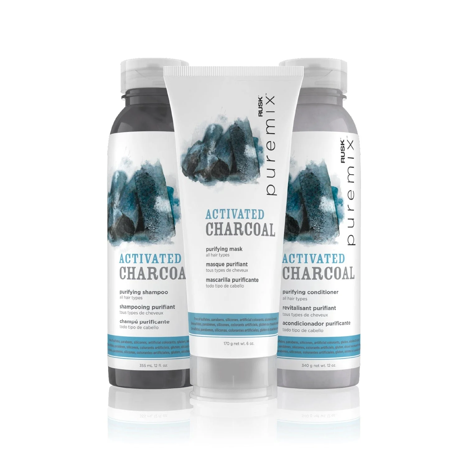 Puremix Activated Charcoal, Purifying Conditioner - Image 5
