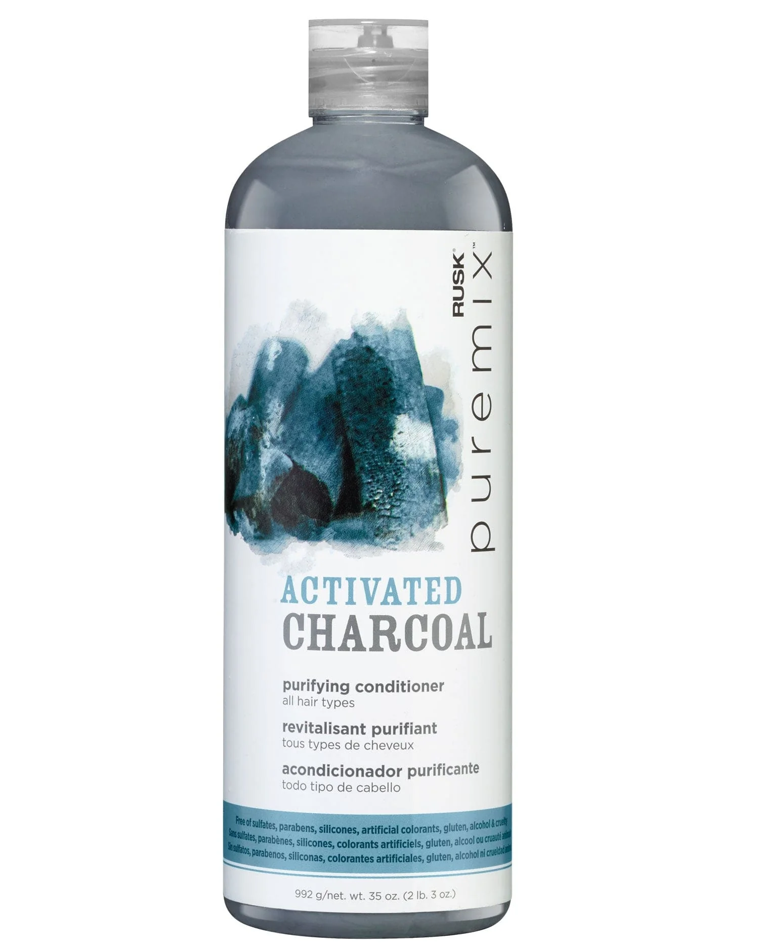 Puremix Activated Charcoal, Purifying Conditioner - Image 6