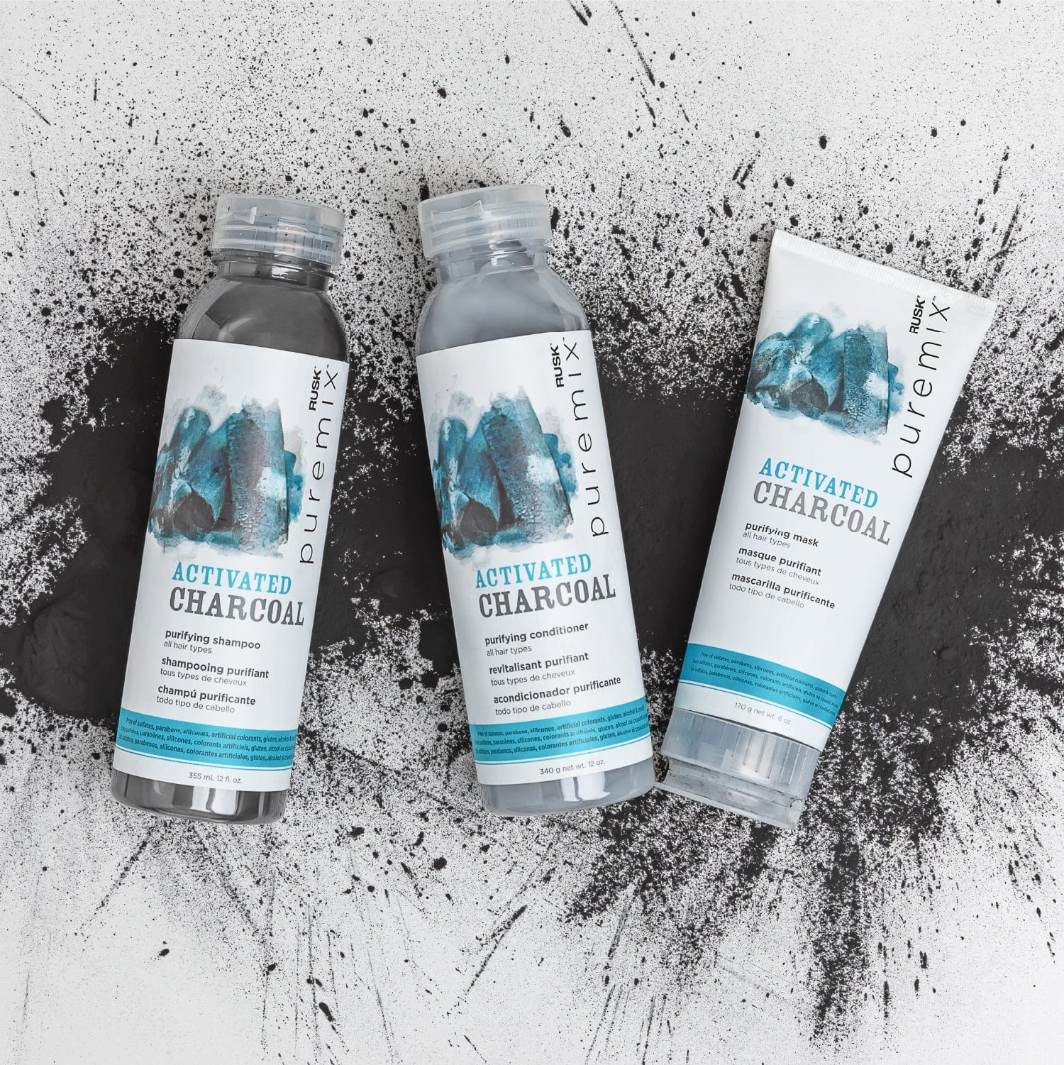 Puremix Activated Charcoal, Purifying Mask - Image 3