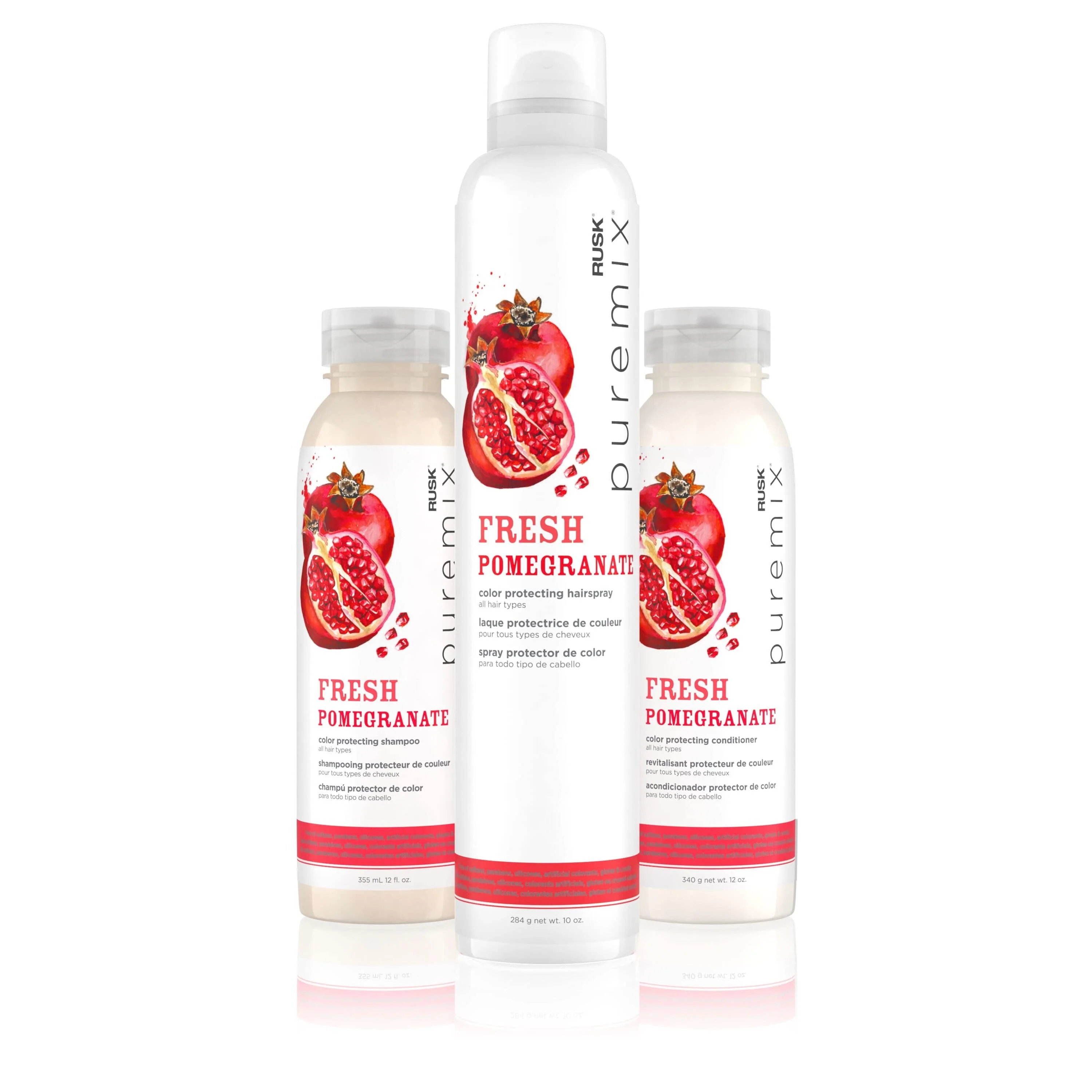 Puremix Fresh Pomegranate Color Protecting Conditioner - Image 5