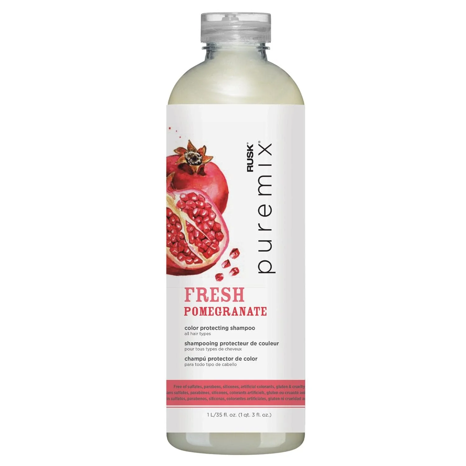 Puremix Fresh Pomegranate Color Protecting Conditioner - Image 6