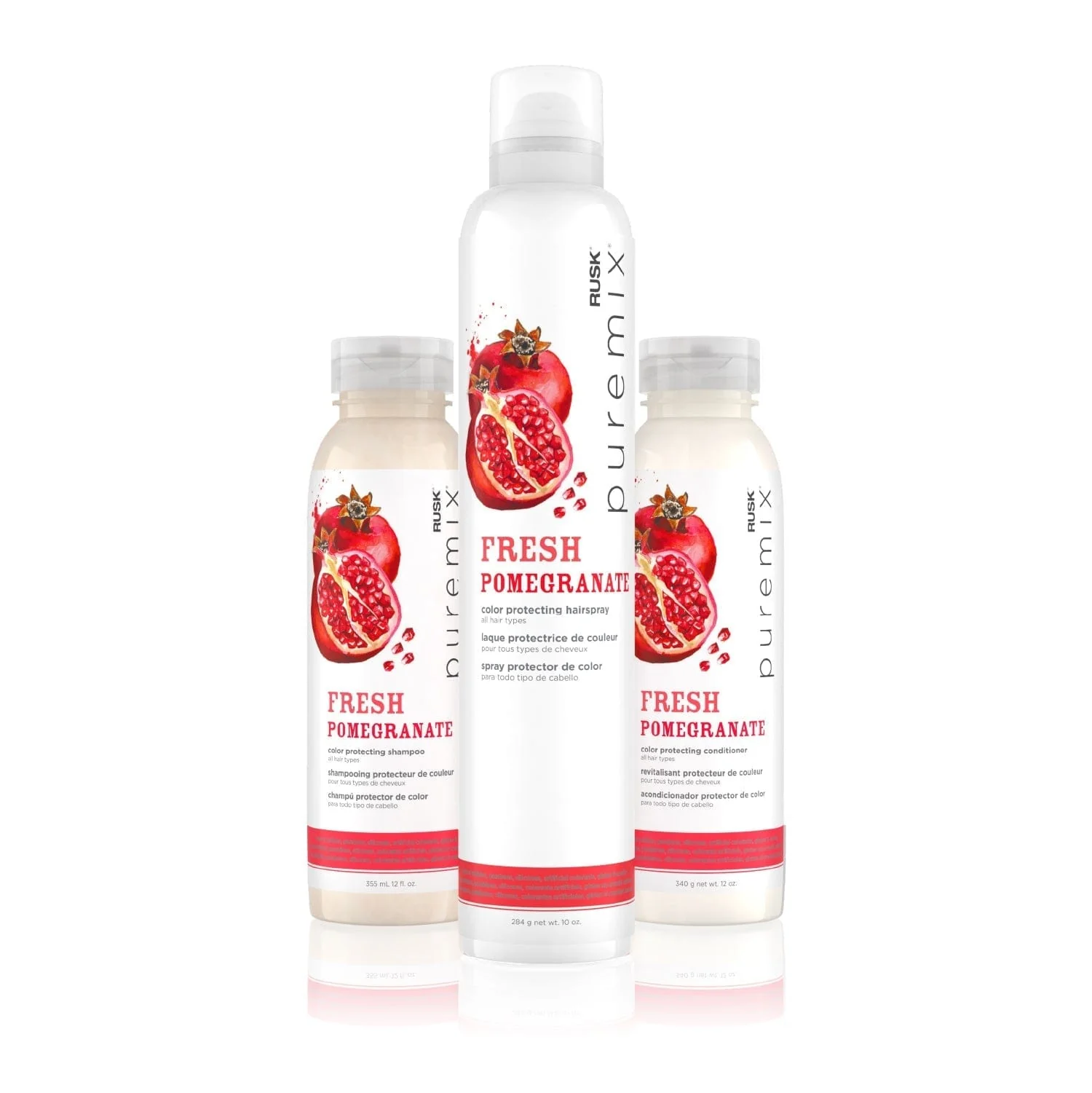 Puremix Fresh Pomegranate Color Protecting Shampoo - Image 5