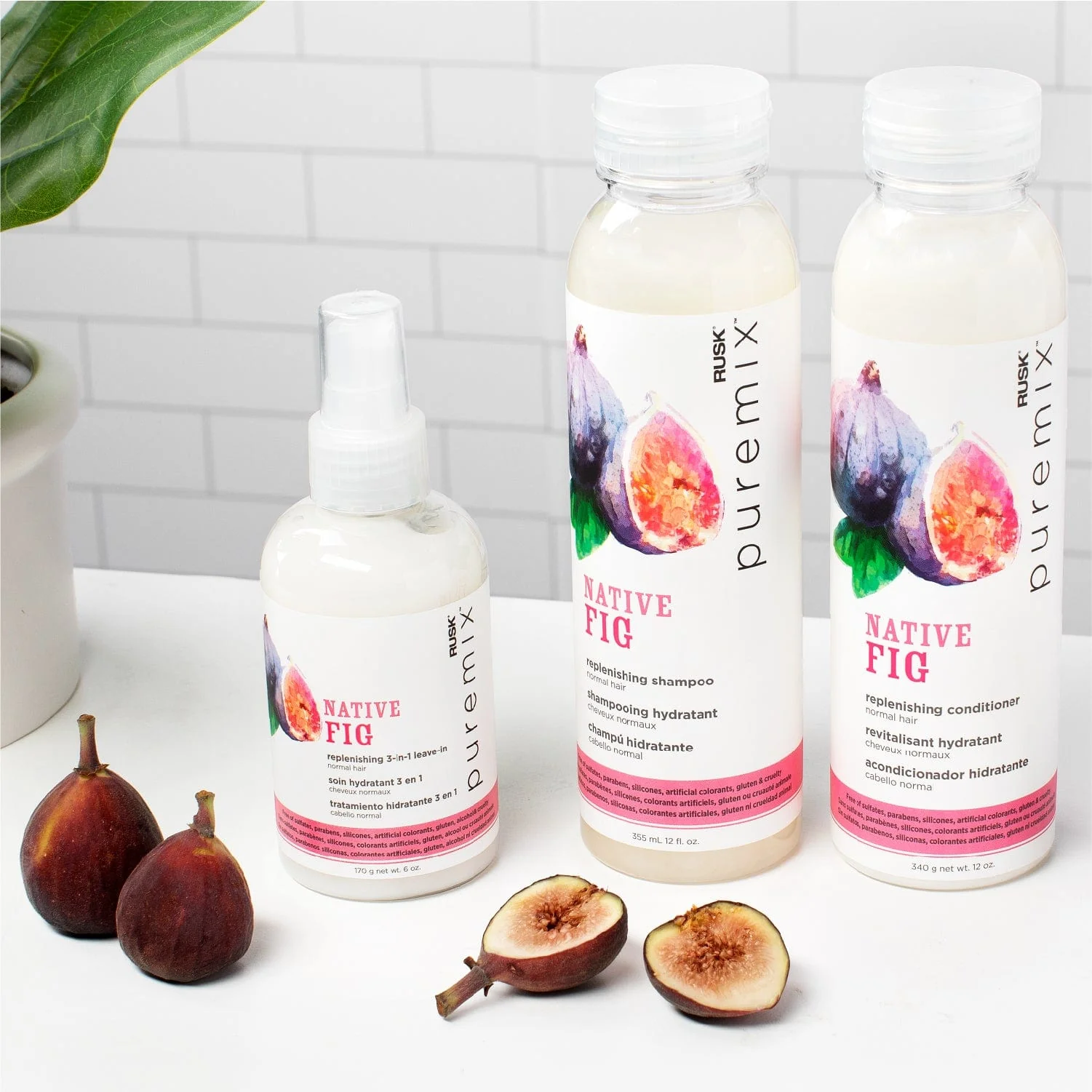 Puremix Native Fig, Replenishing Conditioner - Image 4