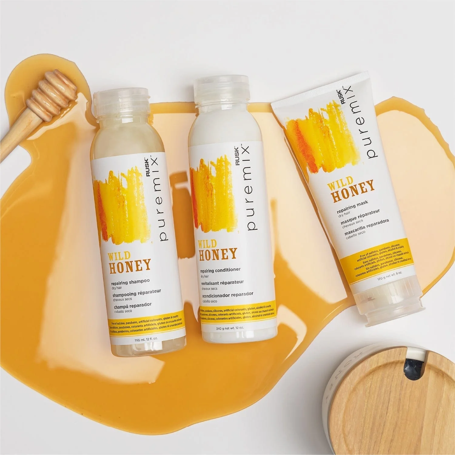 Puremix Wild Honey, Repairing Conditioner - Image 6