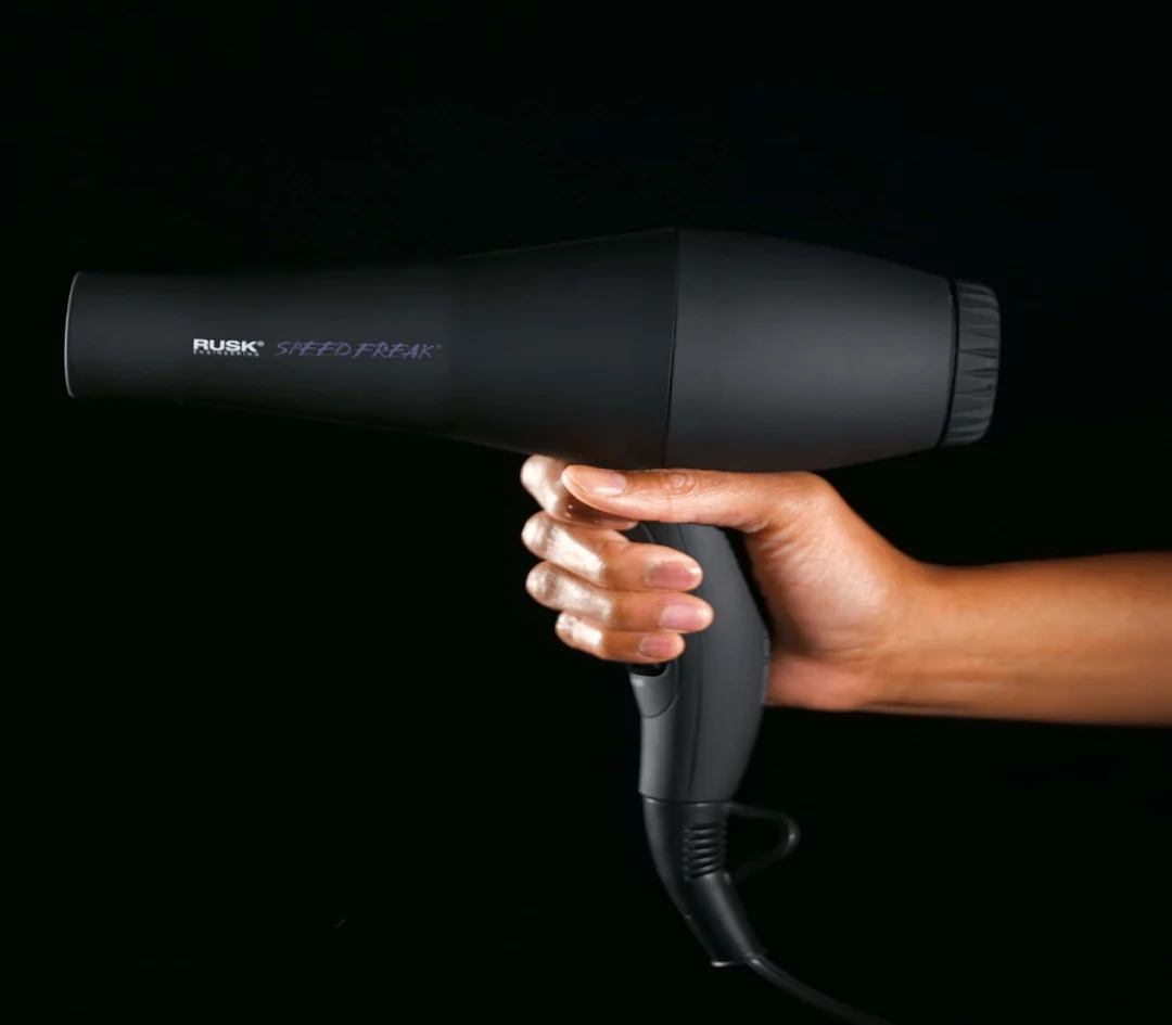 Speed Freak Ceramic + Tourmaline 2000 Watt Professional Hair Dryer - Image 3