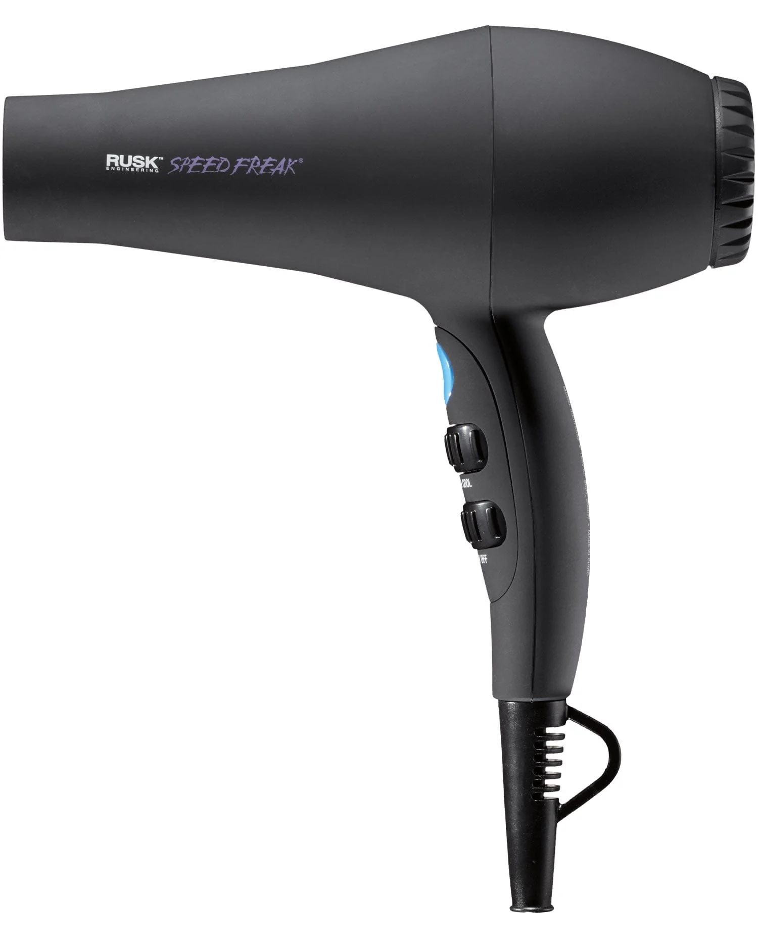 Speed Freak Ceramic + Tourmaline 2000 Watt Professional Hair Dryer - Image 4
