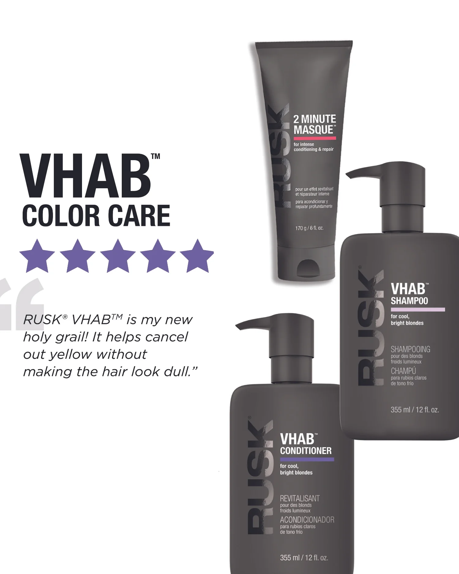 VHAB Purple Shampoo - Image 5