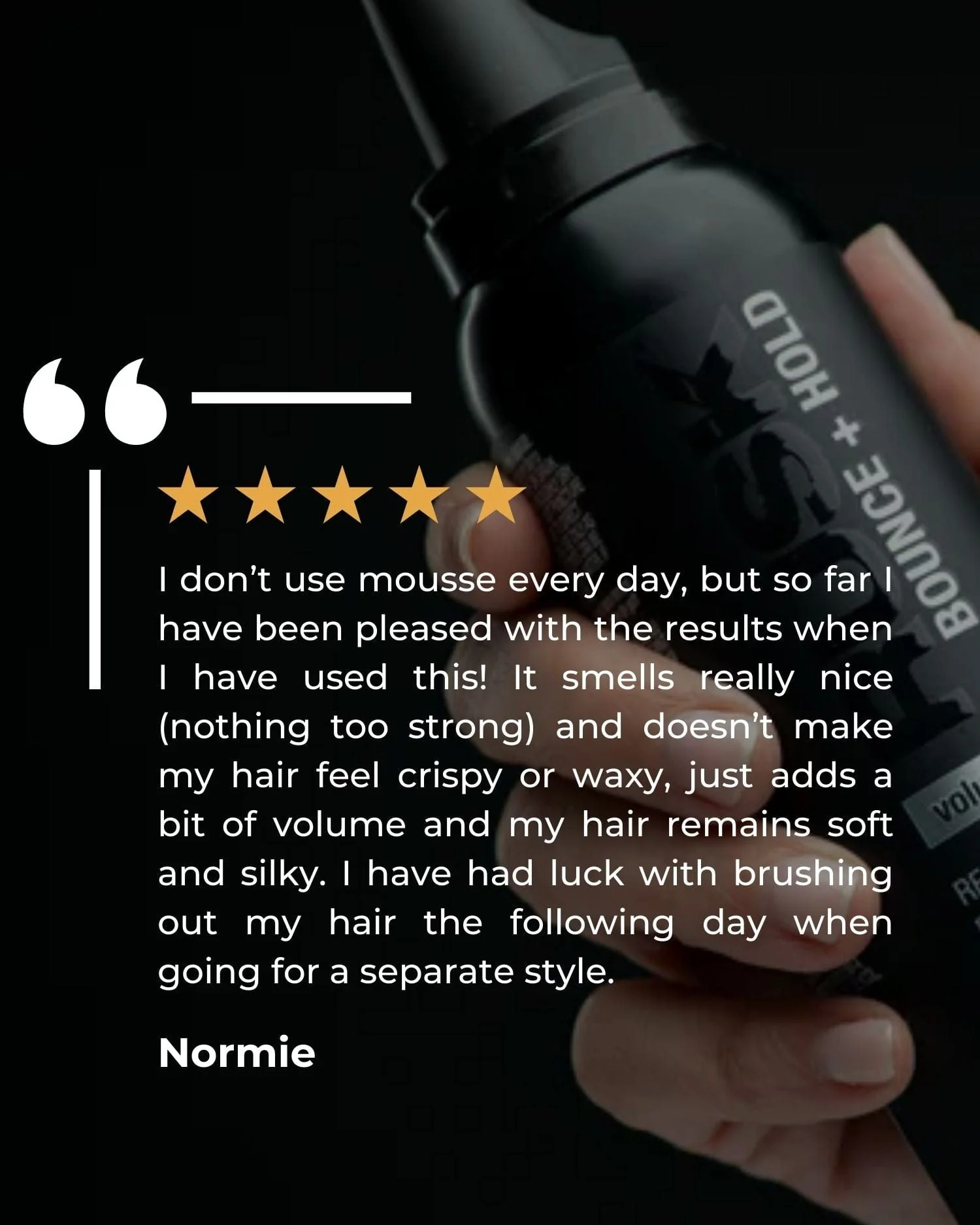 Volumizing Mousse - 5 oz. - Image 5