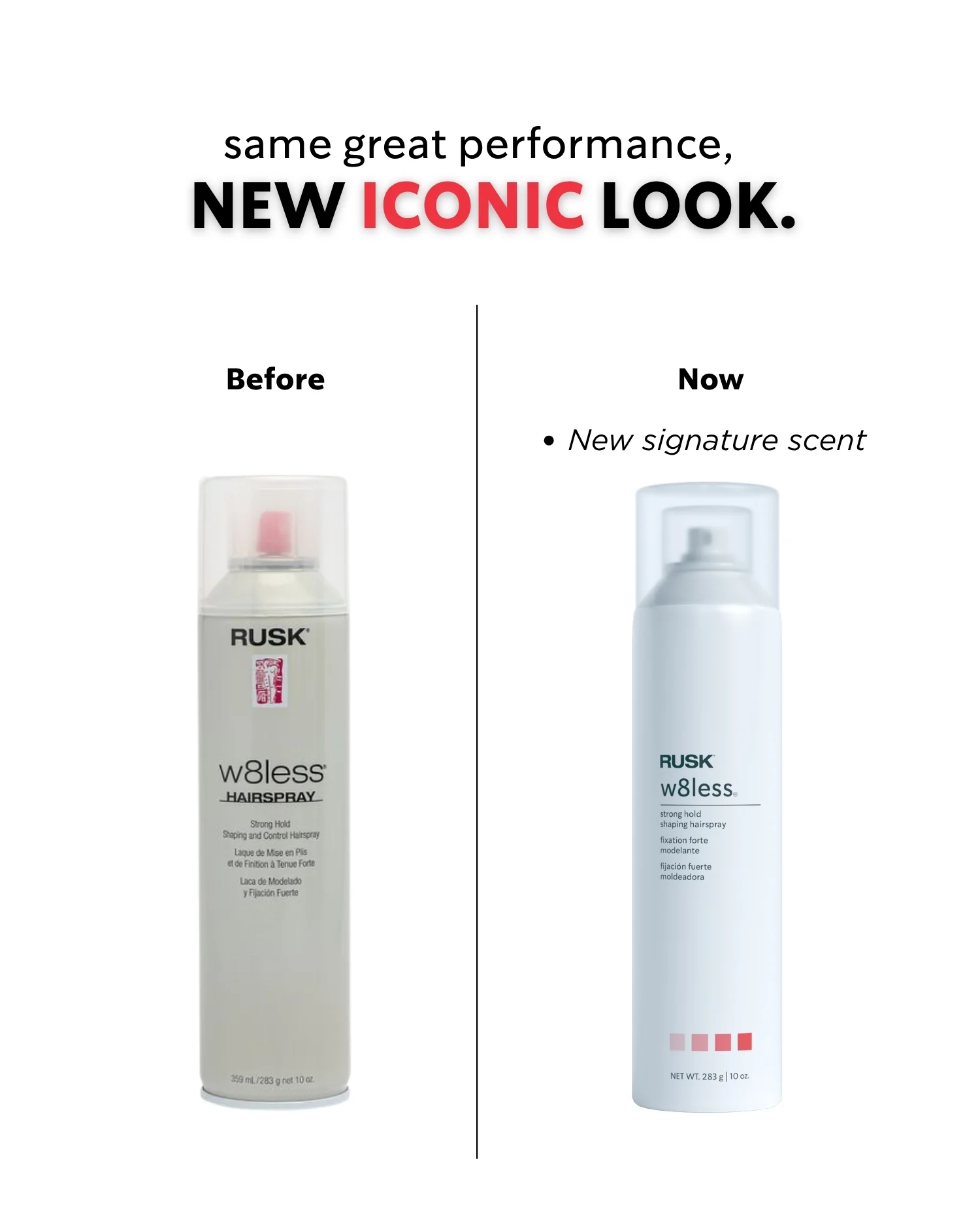 W8less Hairspray - Image 3