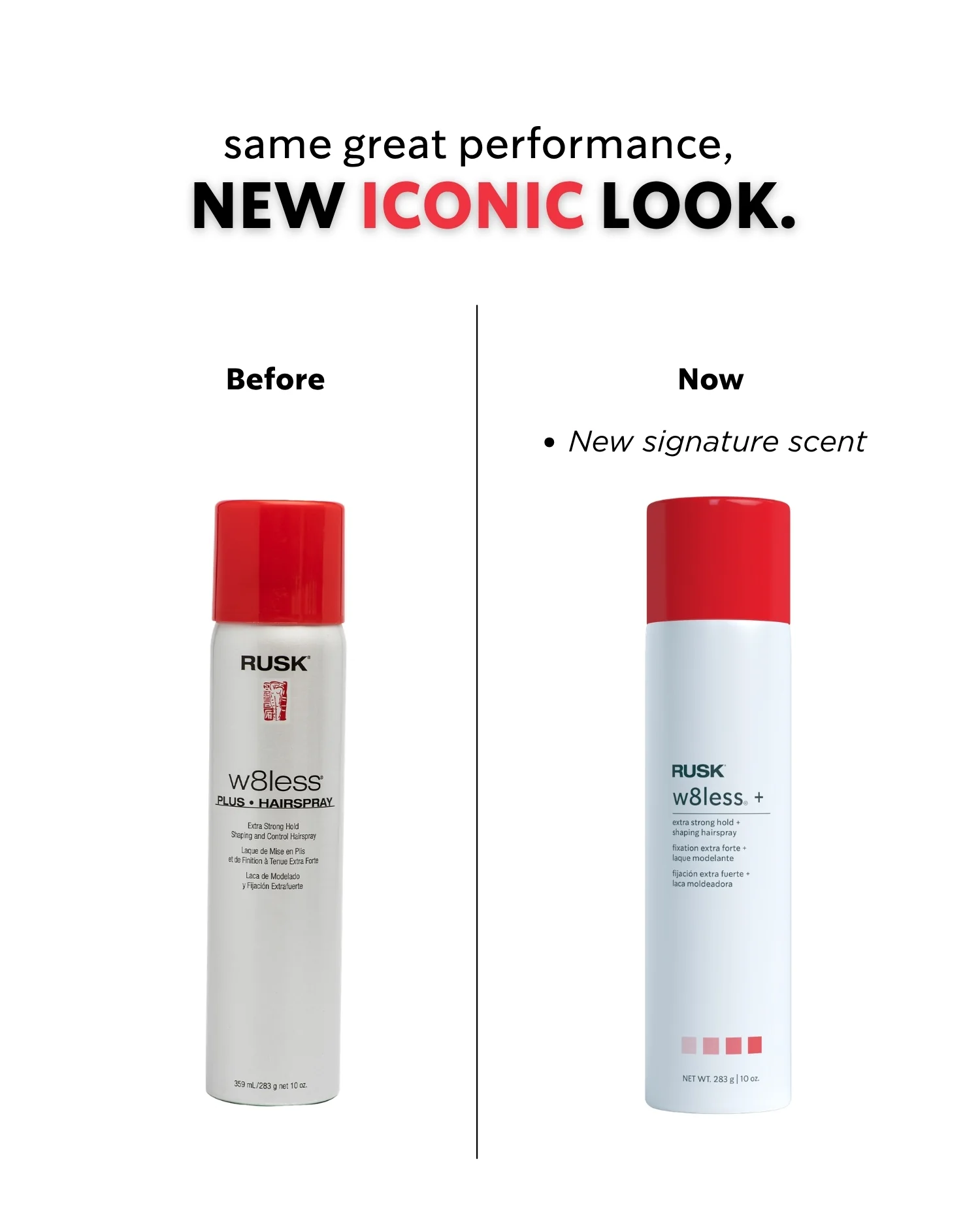 W8less Plus Hairspray - Image 3